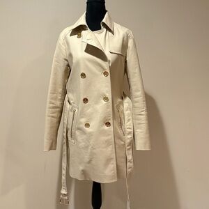 Michael Kors Light Tan Trench Coat